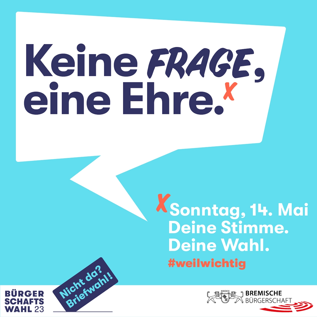 Keine FRAGE, eine Ehre.