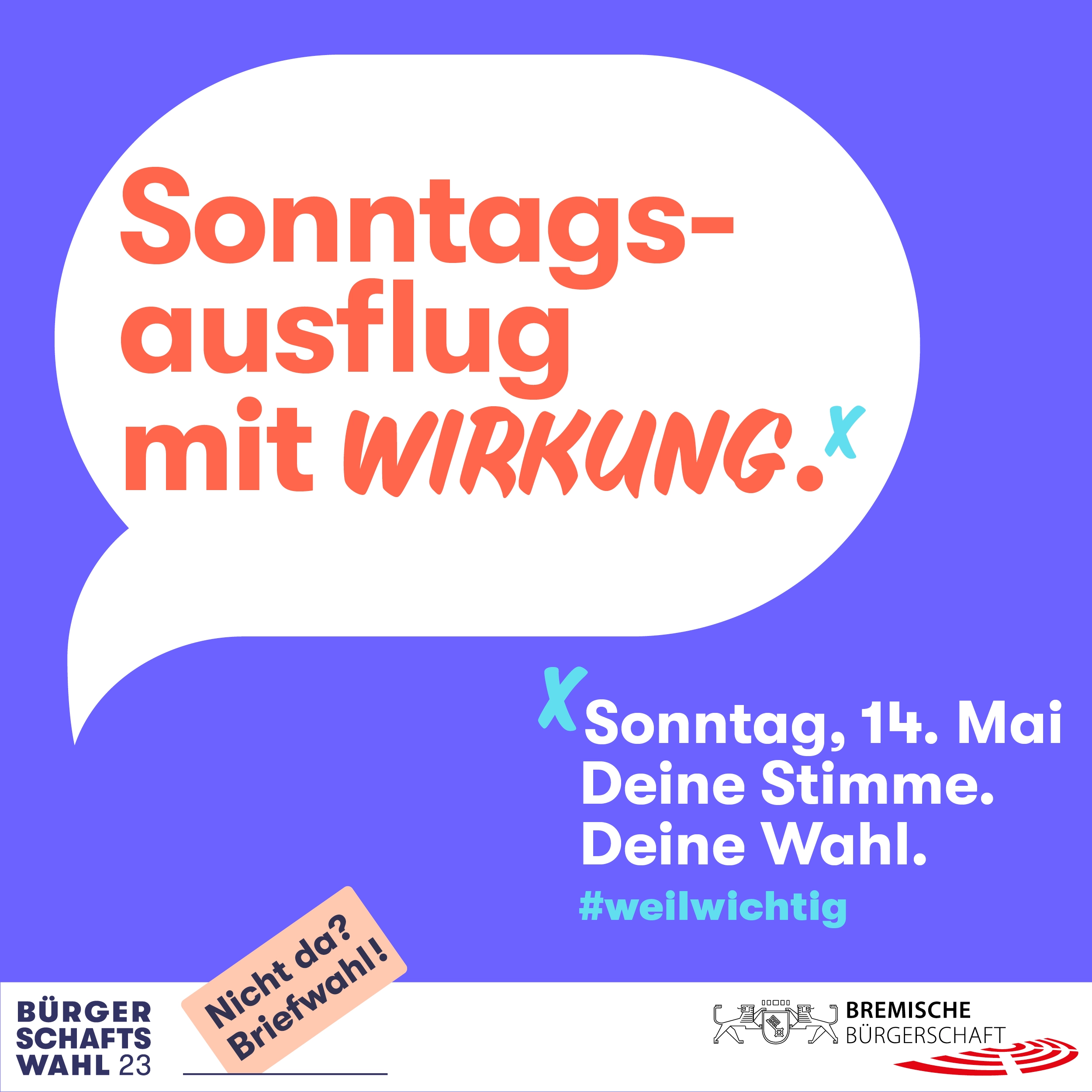 Sonntagsausflug mit Wirkung